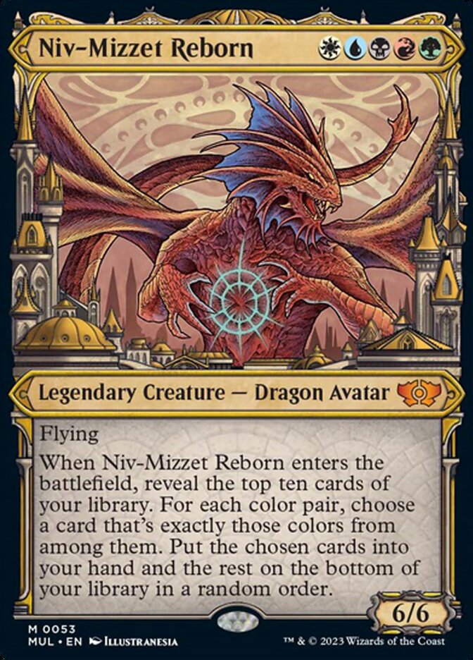 Niv-Mizzet Reborn [Multiverse Legends] | Tacoma Games