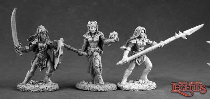 DHL Classics: Dark Elves | Tacoma Games