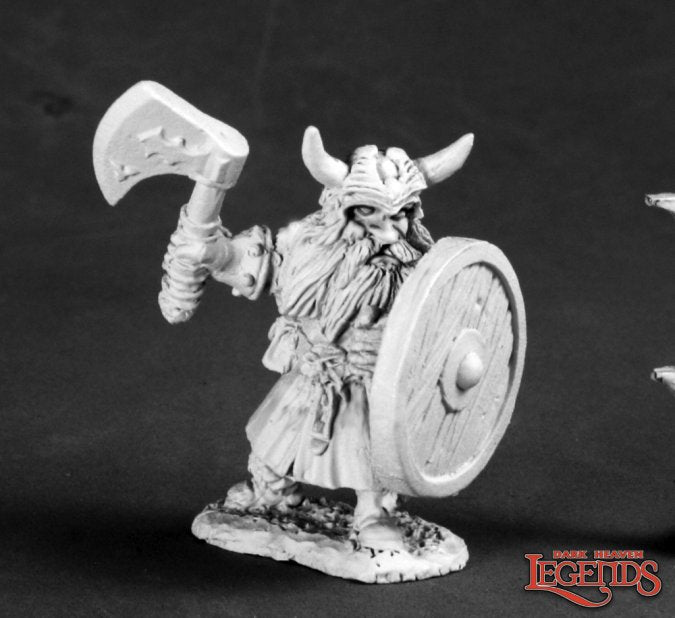 Gerrin Goblinkicker, Dwarf Hero | Tacoma Games