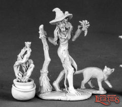 Witch, Cauldron & Cat | Tacoma Games