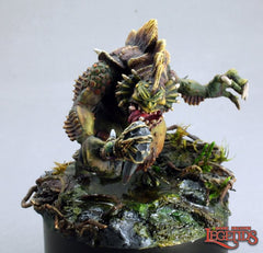 Kallaguk, King of the Trolls (resin and metal) | Tacoma Games