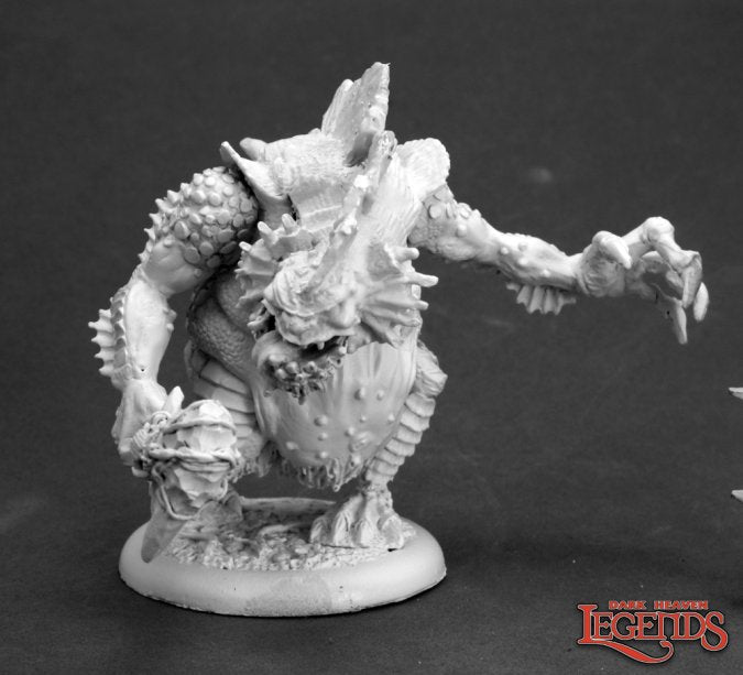 Kallaguk, King of the Trolls (resin and metal) | Tacoma Games