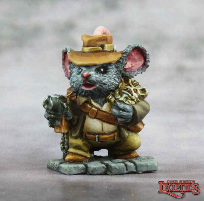 Asiago Jones, Mousling Adventurer | Tacoma Games