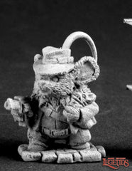 Asiago Jones, Mousling Adventurer | Tacoma Games