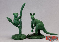 Animal Companions 3: Aardvark, Kangaroo, Koala | Tacoma Games