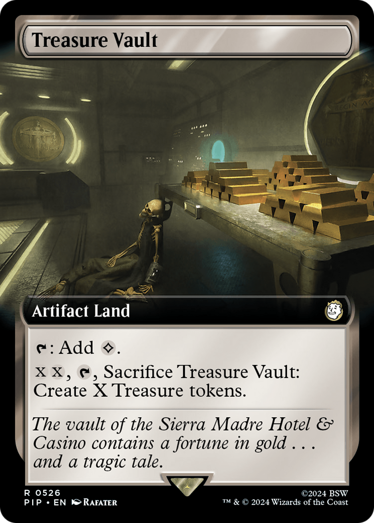 Treasure Vault (Extended Art) [Fallout] | Tacoma Games