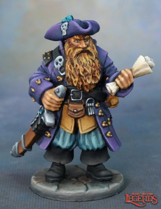 Barnabus Frost, Pirate Captain | Tacoma Games