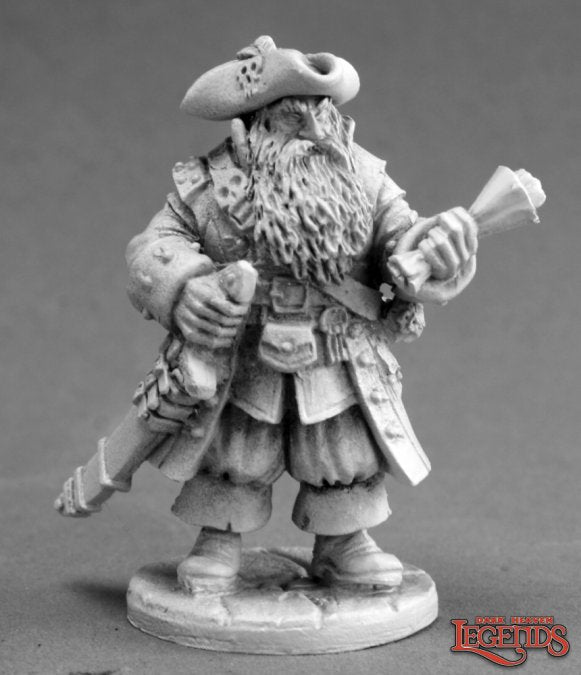 Barnabus Frost, Pirate Captain | Tacoma Games