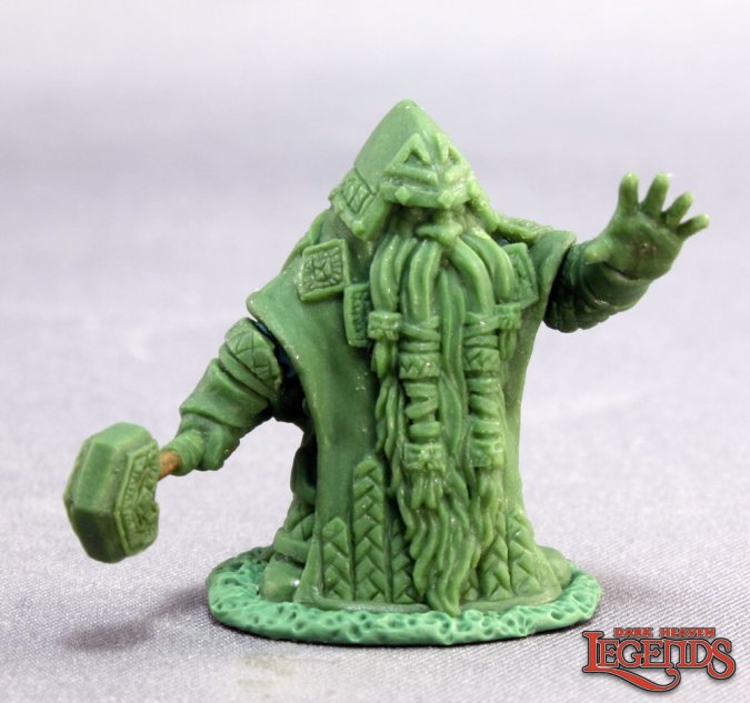 Grimm Grayrune, Dwarf Priest | Tacoma Games