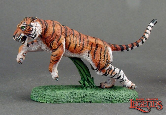Tiger | Tacoma Games