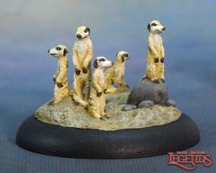 Meerkat Familiars | Tacoma Games