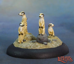 Meerkat Familiars | Tacoma Games