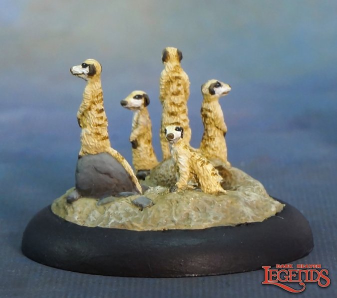 Meerkat Familiars | Tacoma Games