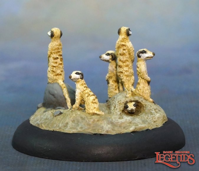 Meerkat Familiars | Tacoma Games