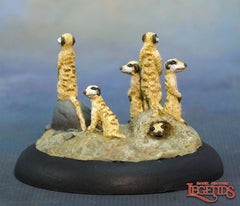 Meerkat Familiars | Tacoma Games