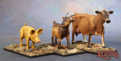 Animal Companions: Goat, Pig, Cow | Tacoma Games