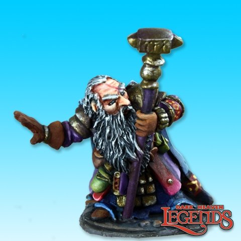 Barden Barrelstrap, Dwarf Cleric | Tacoma Games