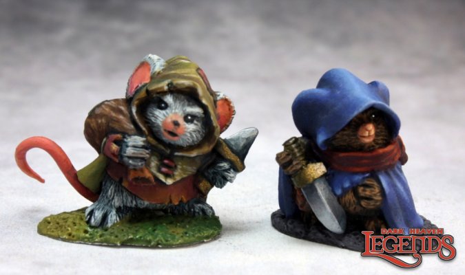 Mousling Thief & Assassin | Tacoma Games