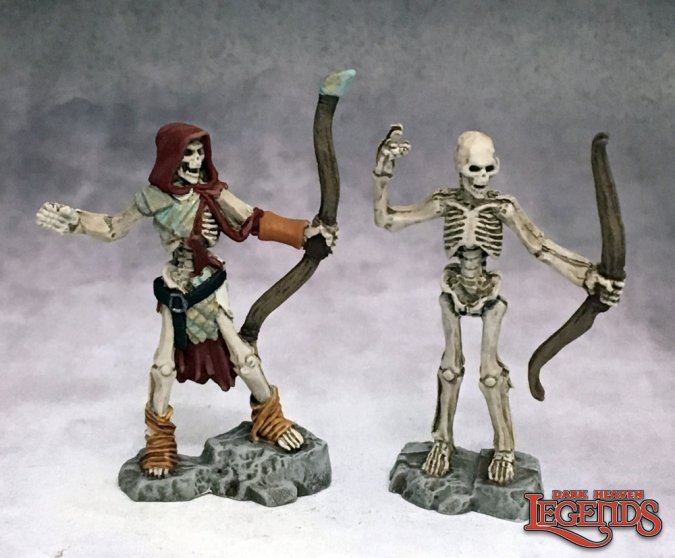 Skeleton Archers (2) | Tacoma Games