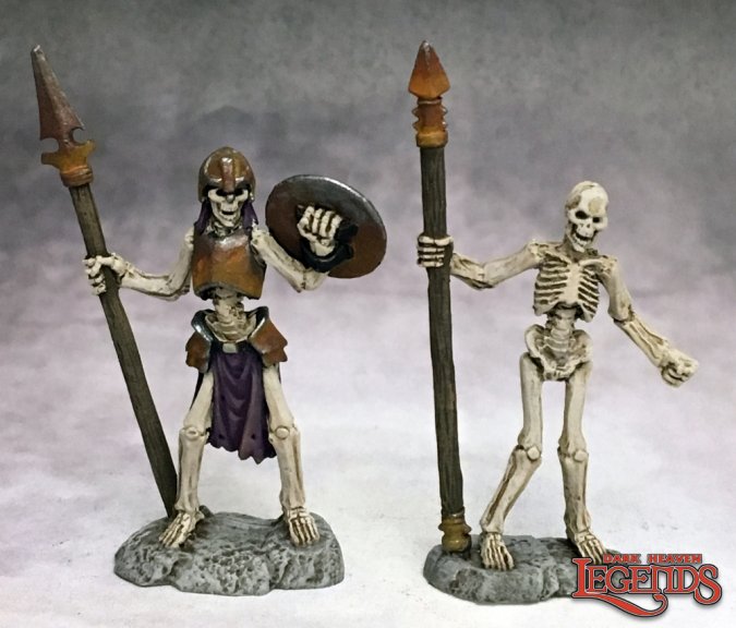 Skeleton Spearmen (2) | Tacoma Games