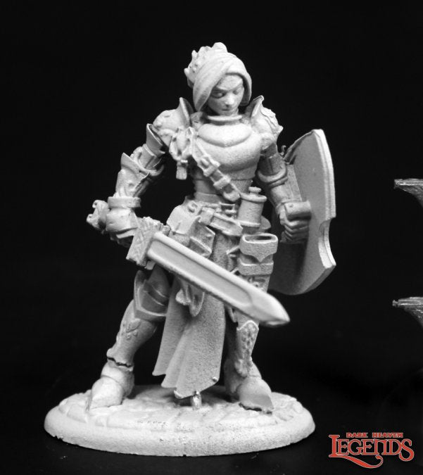 Merrowyn Lightstar, Female Elf Paladin | Tacoma Games