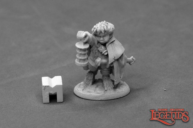 Bergamot, Halfling Rogue | Tacoma Games