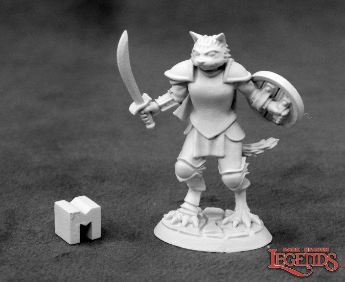 Steelclaw, Catfolk Paladin | Tacoma Games