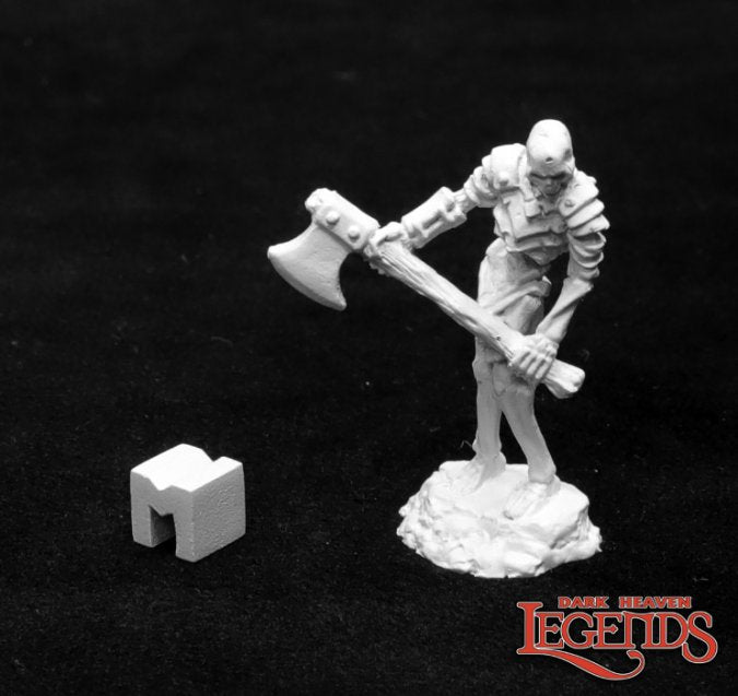 Bog Skeleton with Great Axe | Tacoma Games