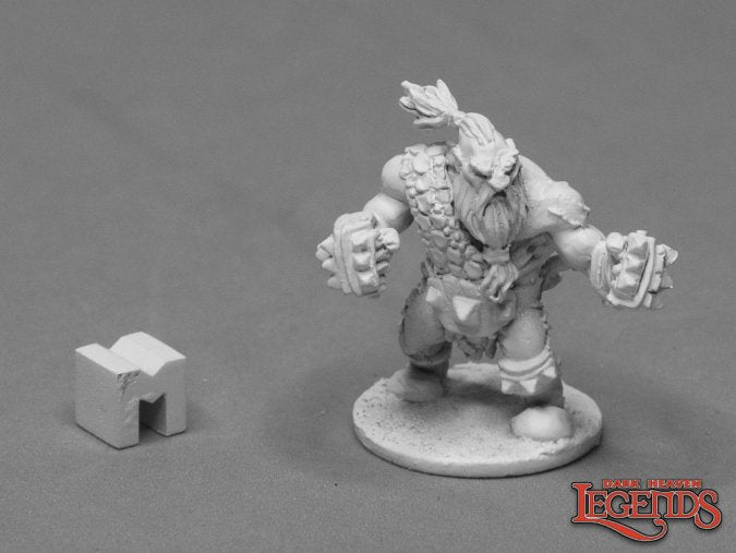 Hanrik, Dwarf Pugilist | Tacoma Games