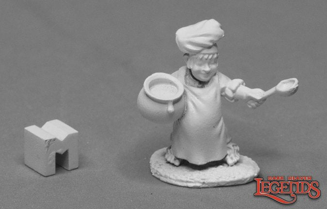 Pudgin Panflour, Halfling Cook | Tacoma Games