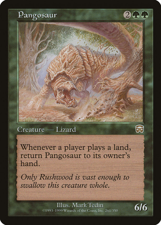 Pangosaur [Mercadian Masques] | Tacoma Games