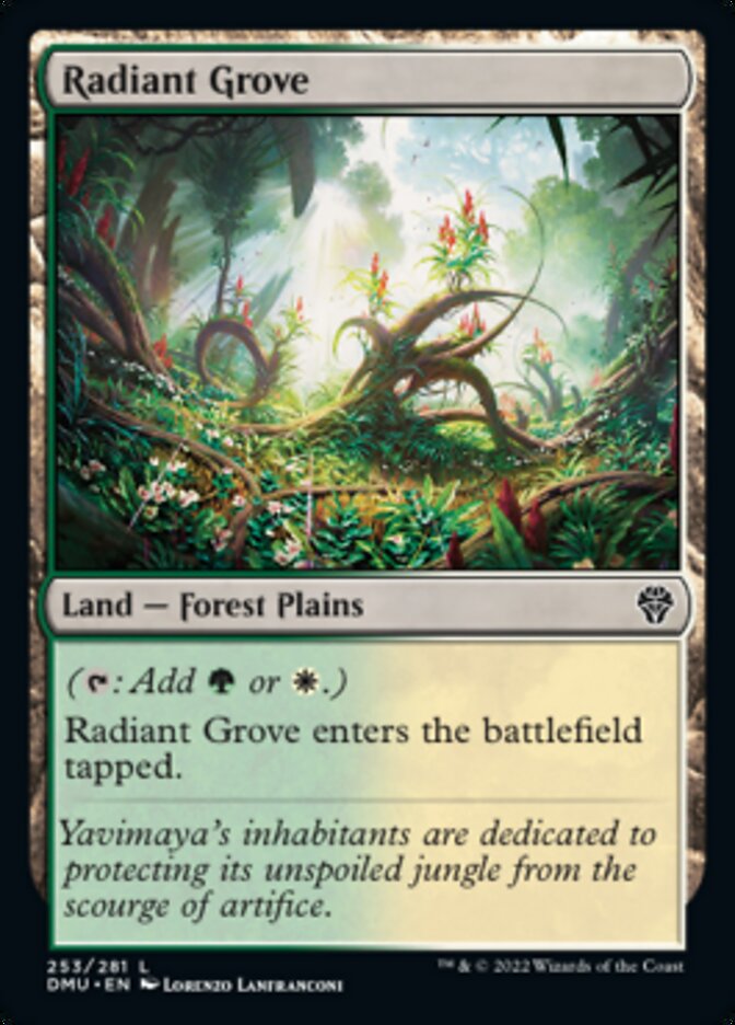 Radiant Grove [Dominaria United] | Tacoma Games