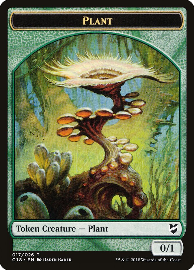 Plant [Commander 2018 Tokens] | Tacoma Games