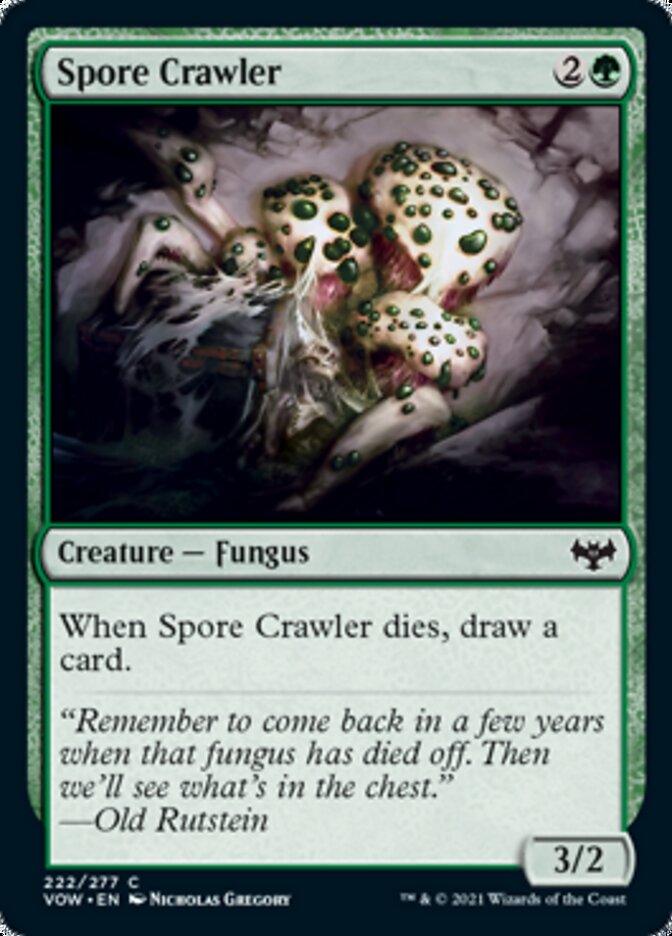 Spore Crawler [Innistrad: Crimson Vow] | Tacoma Games