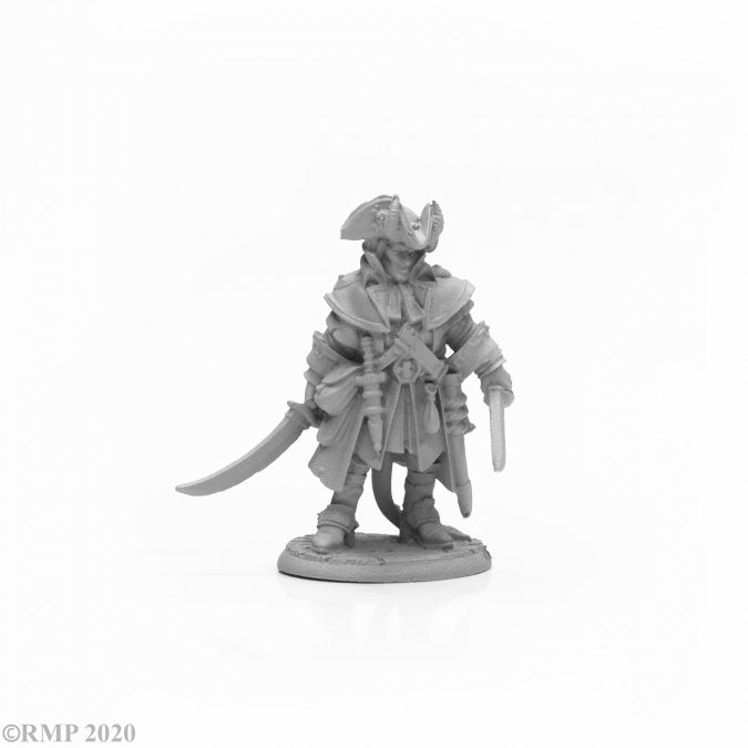 ReaperCon 2020 WICKED HAND - VAX KREEL, HELLBORN PIRATE | Tacoma Games