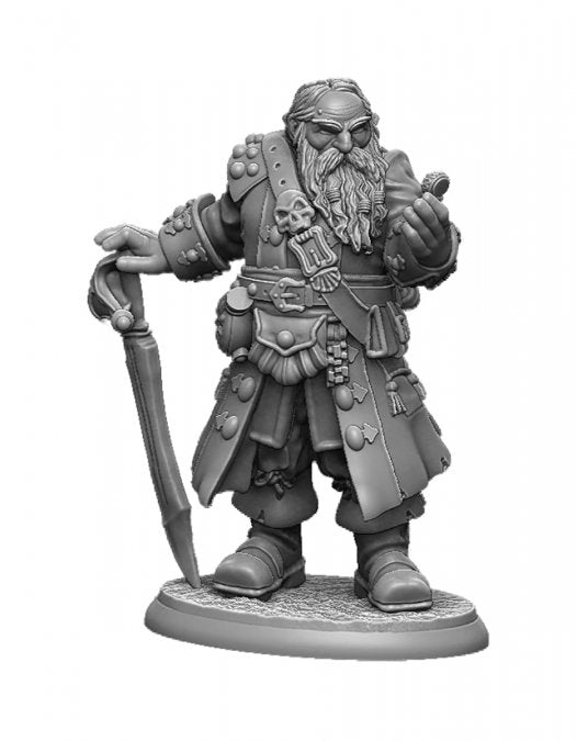 BARNABUS FROST, PIRATE LORD OF BRINEWIND | Tacoma Games