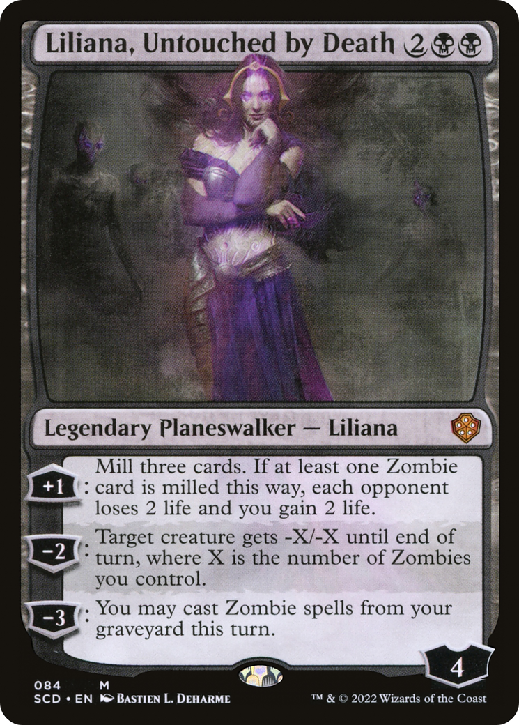 Liliana, Untouched by Death [Starter Commander Decks] | Tacoma Games
