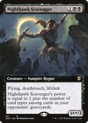 Nighthawk Scavenger (Extended Art) [Zendikar Rising] | Tacoma Games