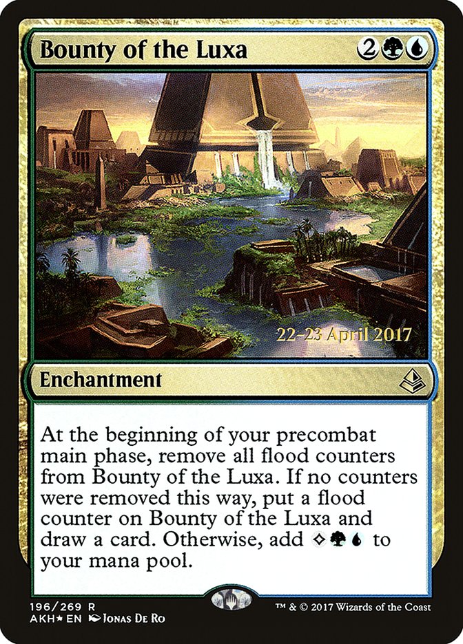 Bounty of the Luxa  [Amonkhet Prerelease Promos] | Tacoma Games