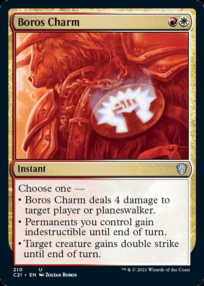 Boros Charm [Commander 2021] | Tacoma Games