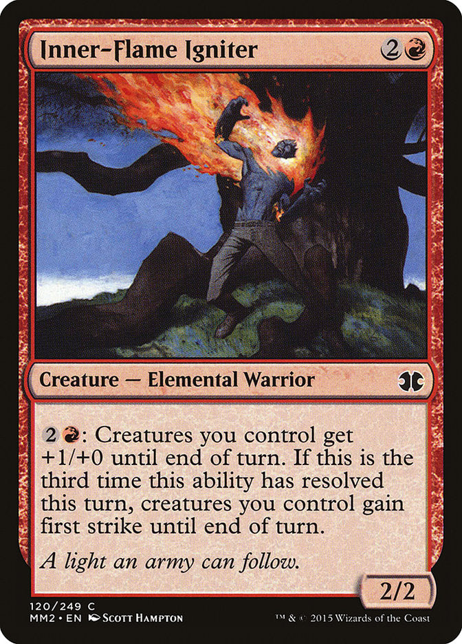 Inner-Flame Igniter [Modern Masters 2015] | Tacoma Games