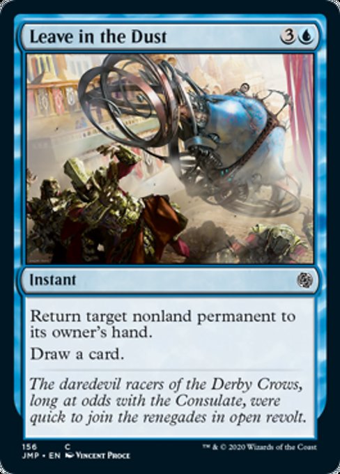 Leave in the Dust [Jumpstart] | Tacoma Games