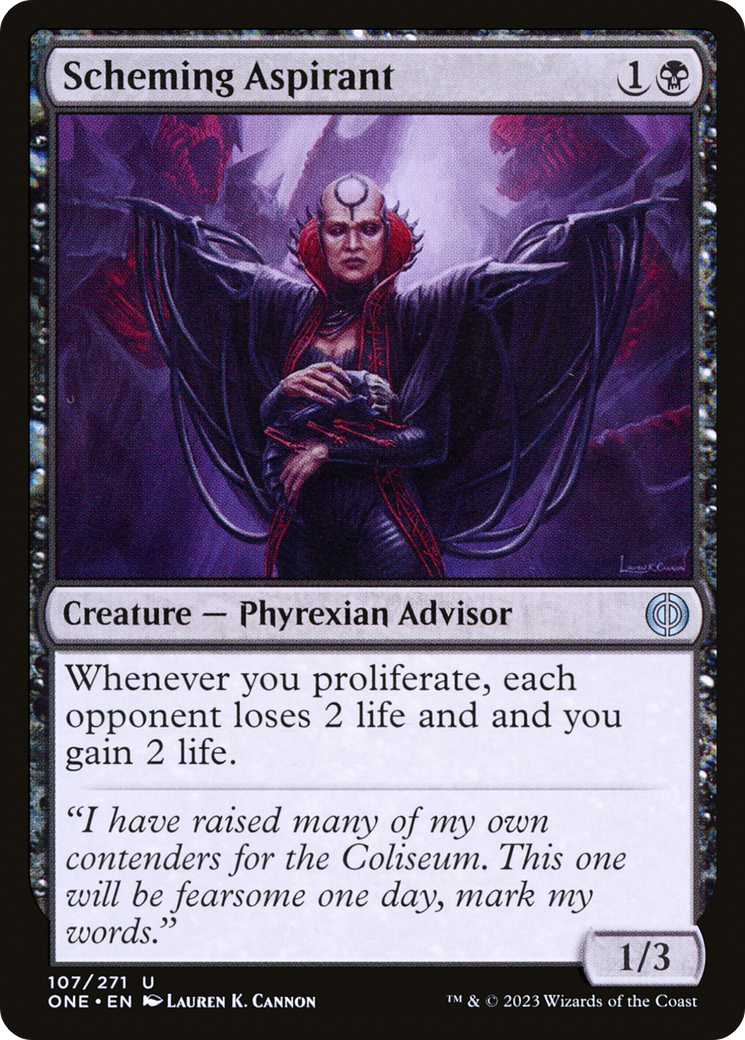 Scheming Aspirant [Phyrexia: All Will Be One] | Tacoma Games