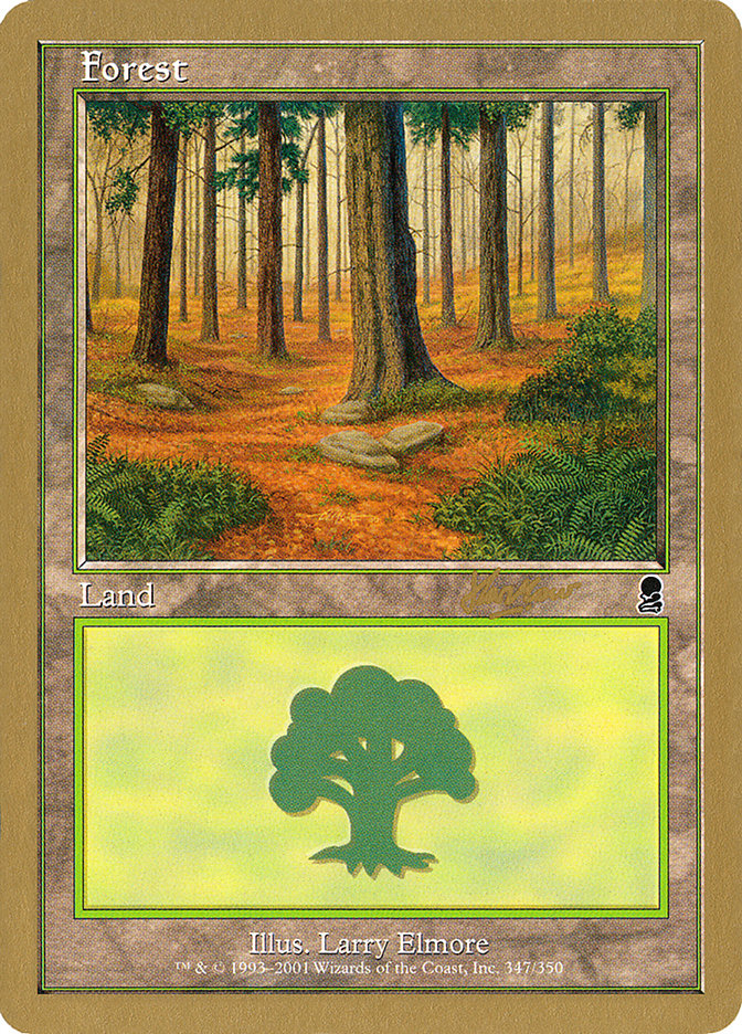 Forest (shh347) (Sim Han How) [World Championship Decks 2002] | Tacoma Games