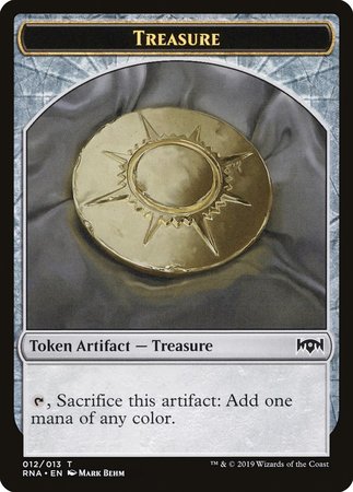 Treasure Token [Ravnica Allegiance Tokens] | Tacoma Games