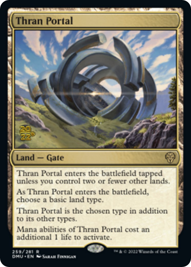 Thran Portal [Dominaria United Prerelease Promos] | Tacoma Games