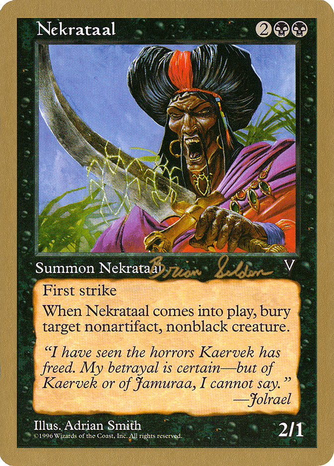 Nekrataal (Brian Selden) [World Championship Decks 1998] | Tacoma Games