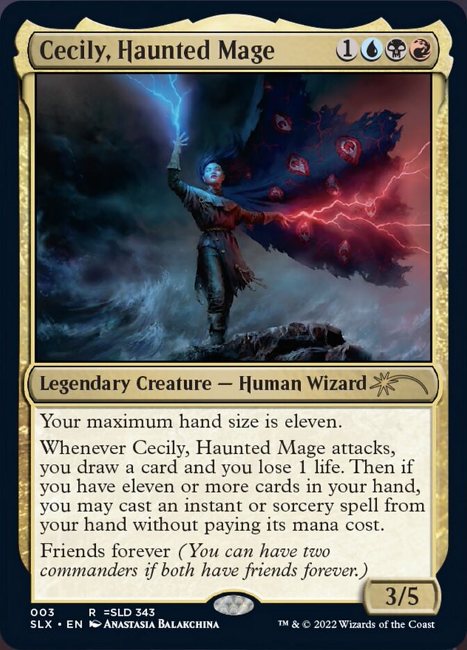 Cecily, Haunted Mage [Secret Lair: Universes Within] | Tacoma Games