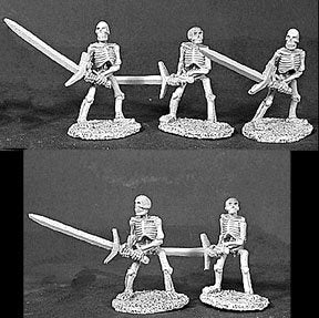 Skeletons, 2H Swords | Tacoma Games