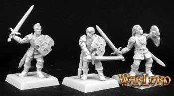 Ivy Crown Skirmishers (9) Crusaders Grunts | Tacoma Games